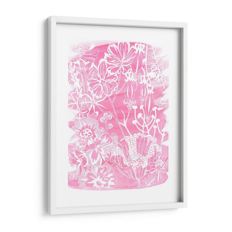 Fucsia Bouquet I - Chariklia Zarris | Cuadro decorativo de Canvas Lab