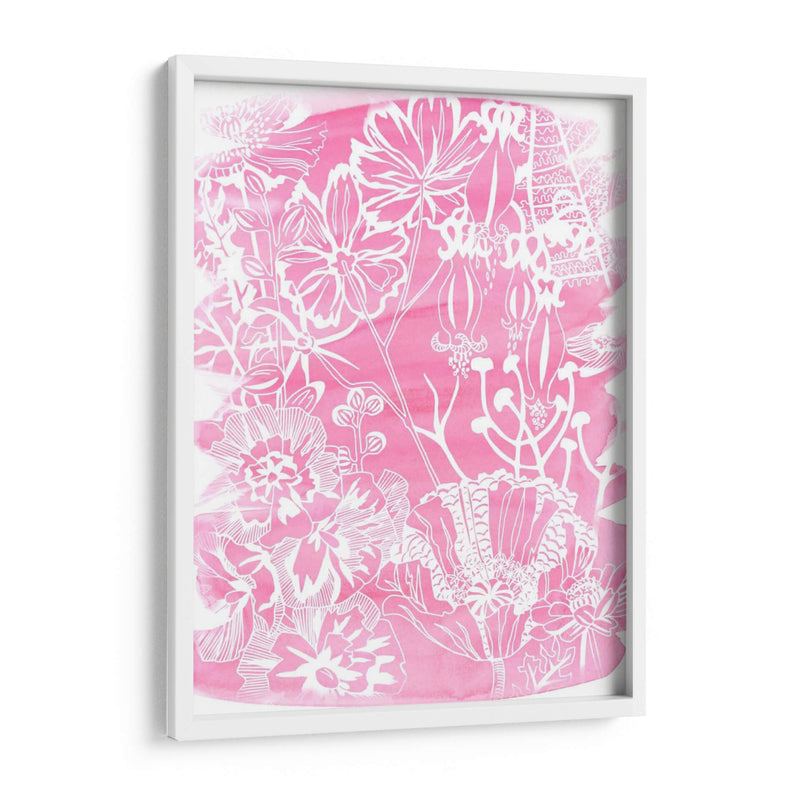 Fucsia Bouquet I - Chariklia Zarris | Cuadro decorativo de Canvas Lab