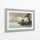 Postal japonesa | Cuadro decorativo de Canvas Lab