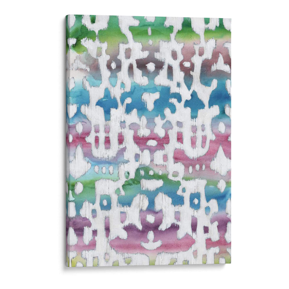Acuarela Ikat I - Chariklia Zarris | Cuadro decorativo de Canvas Lab