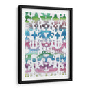 Acuarela Ikat I - Chariklia Zarris | Cuadro decorativo de Canvas Lab