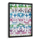 Acuarela Ikat I - Chariklia Zarris | Cuadro decorativo de Canvas Lab