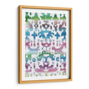 Acuarela Ikat I - Chariklia Zarris | Cuadro decorativo de Canvas Lab