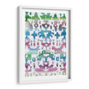 Acuarela Ikat I - Chariklia Zarris | Cuadro decorativo de Canvas Lab