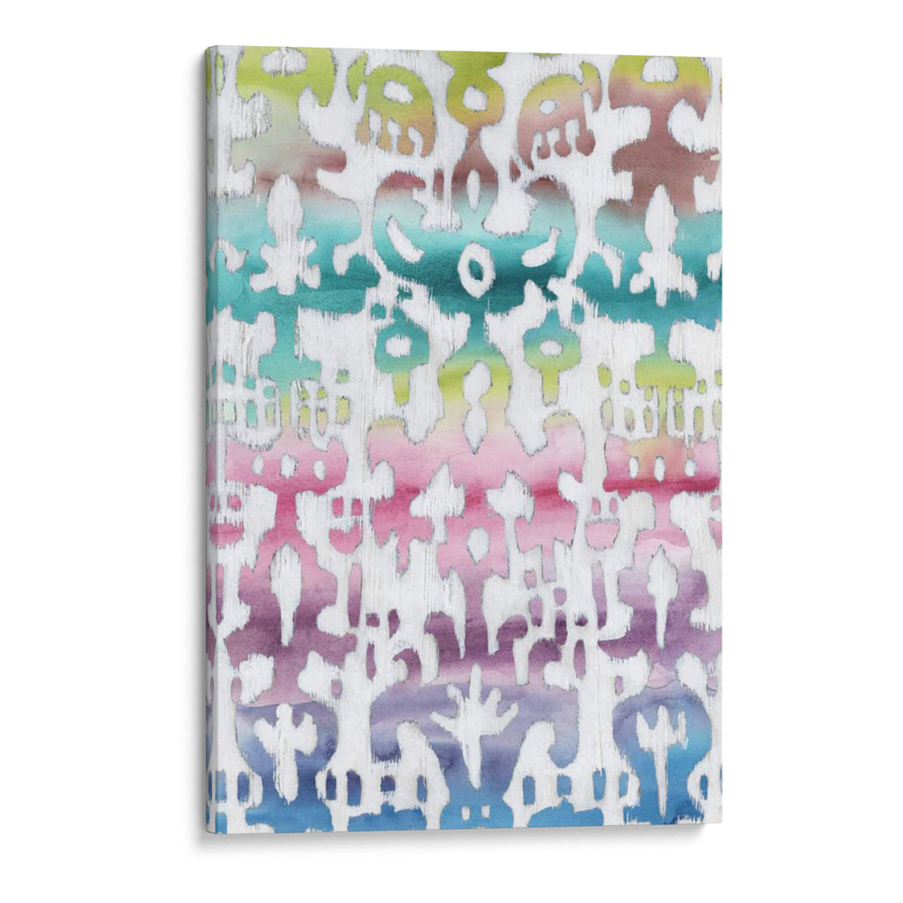 Acuarela Ikat Ii - Chariklia Zarris | Cuadro decorativo de Canvas Lab