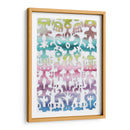 Acuarela Ikat Ii - Chariklia Zarris | Cuadro decorativo de Canvas Lab