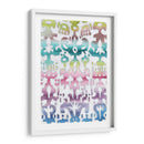 Acuarela Ikat Ii - Chariklia Zarris | Cuadro decorativo de Canvas Lab