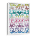 Acuarela Ikat Ii - Chariklia Zarris | Cuadro decorativo de Canvas Lab