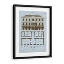 Casa De Chambray Y Plan Ii - Thomas Kelly | Cuadro decorativo de Canvas Lab