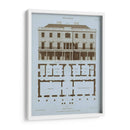 Casa De Chambray Y Plan Ii - Thomas Kelly | Cuadro decorativo de Canvas Lab