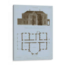 Casa De Chambray Y Plan Iii - Thomas Kelly | Cuadro decorativo de Canvas Lab