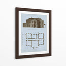 Casa De Chambray Y Plan Iii - Thomas Kelly | Cuadro decorativo de Canvas Lab