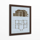 Casa De Chambray Y Plan Iii - Thomas Kelly | Cuadro decorativo de Canvas Lab