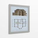 Casa De Chambray Y Plan Iii - Thomas Kelly | Cuadro decorativo de Canvas Lab