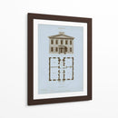 Casa De Chambray Y Plan Iv - Thomas Kelly | Cuadro decorativo de Canvas Lab