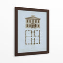 Casa De Chambray Y Plan Iv - Thomas Kelly | Cuadro decorativo de Canvas Lab