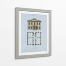 Casa De Chambray Y Plan Iv - Thomas Kelly | Cuadro decorativo de Canvas Lab
