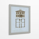 Casa De Chambray Y Plan Iv - Thomas Kelly | Cuadro decorativo de Canvas Lab