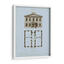 Casa De Chambray Y Plan Iv - Thomas Kelly | Cuadro decorativo de Canvas Lab