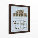 Casa De Chambray Y Plan V - Thomas Kelly | Cuadro decorativo de Canvas Lab