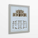 Casa De Chambray Y Plan V - Thomas Kelly | Cuadro decorativo de Canvas Lab