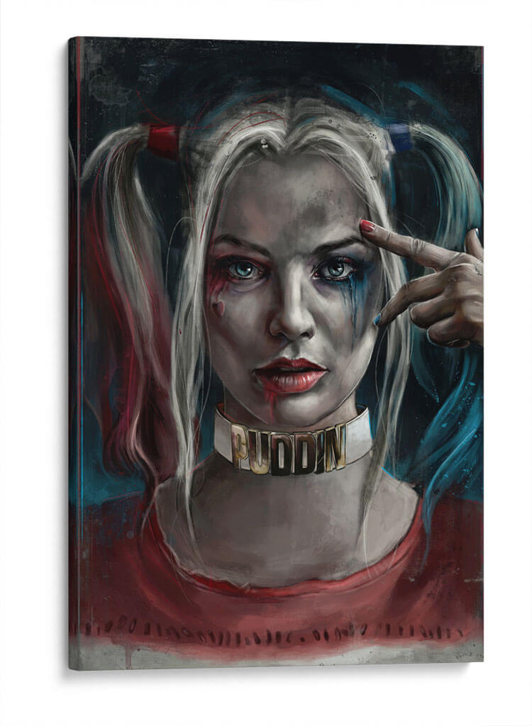 Puddin | Cuadro decorativo de Canvas Lab