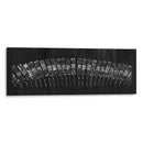 Barras De Máquina De Escribir Antigua - Ethan Harper | Cuadro decorativo de Canvas Lab