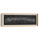 Barras De Máquina De Escribir Antigua - Ethan Harper | Cuadro decorativo de Canvas Lab