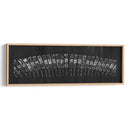 Barras De Máquina De Escribir Antigua - Ethan Harper | Cuadro decorativo de Canvas Lab