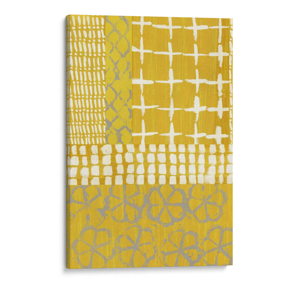 Blockprint Golden I - Chariklia Zarris | Cuadro decorativo de Canvas Lab
