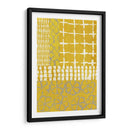 Blockprint Golden I - Chariklia Zarris | Cuadro decorativo de Canvas Lab