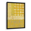 Blockprint Golden I - Chariklia Zarris | Cuadro decorativo de Canvas Lab