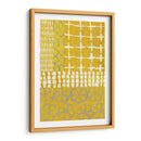 Blockprint Golden I - Chariklia Zarris | Cuadro decorativo de Canvas Lab