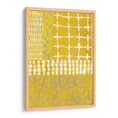 Blockprint Golden I - Chariklia Zarris | Cuadro decorativo de Canvas Lab