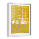 Blockprint Golden I - Chariklia Zarris | Cuadro decorativo de Canvas Lab