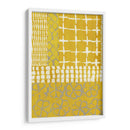 Blockprint Golden I - Chariklia Zarris | Cuadro decorativo de Canvas Lab