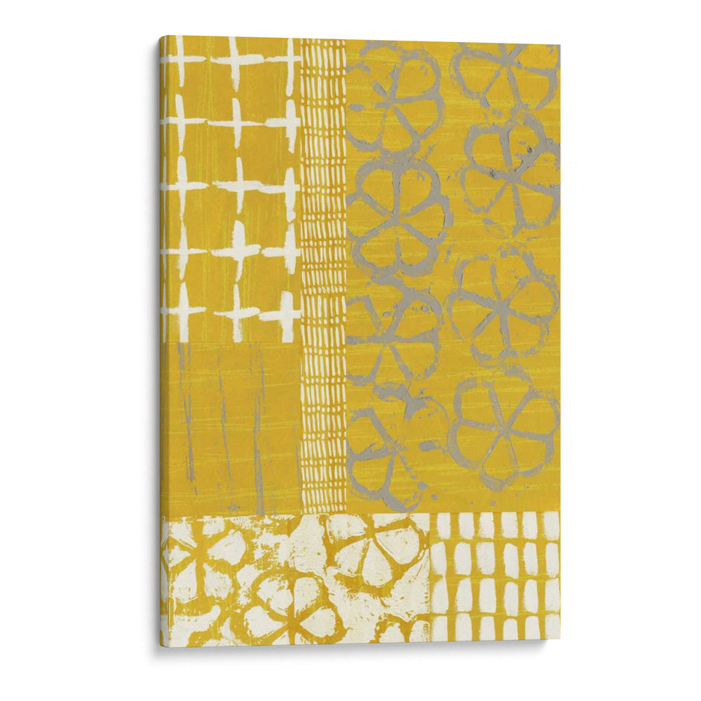 Bloqueo De Oro Ii - Chariklia Zarris | Cuadro decorativo de Canvas Lab