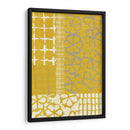 Bloqueo De Oro Ii - Chariklia Zarris | Cuadro decorativo de Canvas Lab