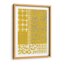 Bloqueo De Oro Ii - Chariklia Zarris | Cuadro decorativo de Canvas Lab