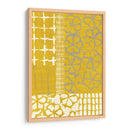 Bloqueo De Oro Ii - Chariklia Zarris | Cuadro decorativo de Canvas Lab