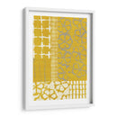 Bloqueo De Oro Ii - Chariklia Zarris | Cuadro decorativo de Canvas Lab