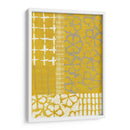 Bloqueo De Oro Ii - Chariklia Zarris | Cuadro decorativo de Canvas Lab