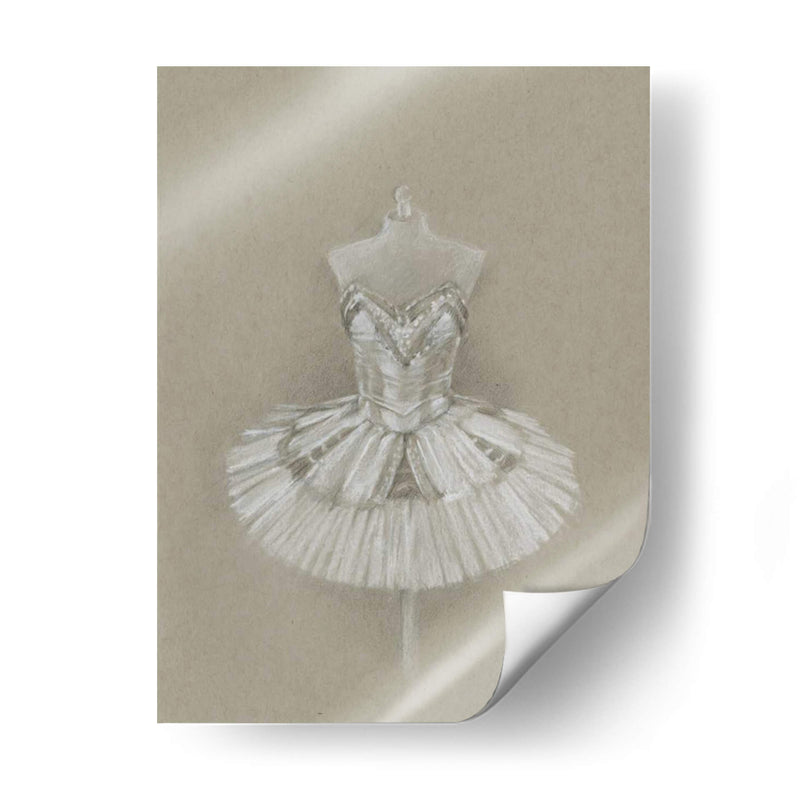 Vestido De Ballet I - Ethan Harper | Cuadro decorativo de Canvas Lab