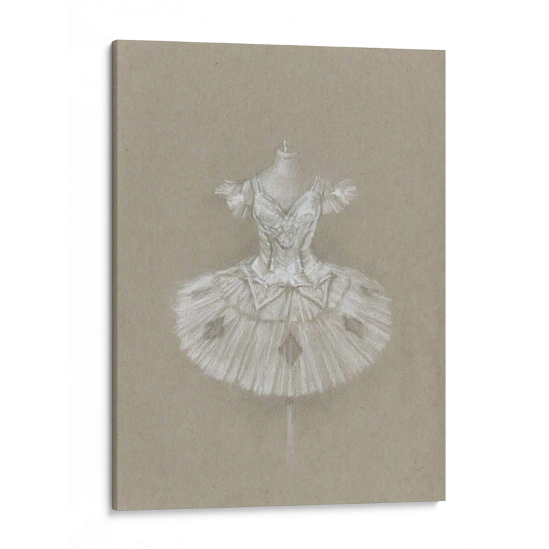 Vestido De Ballet Ii - Ethan Harper | Cuadro decorativo de Canvas Lab