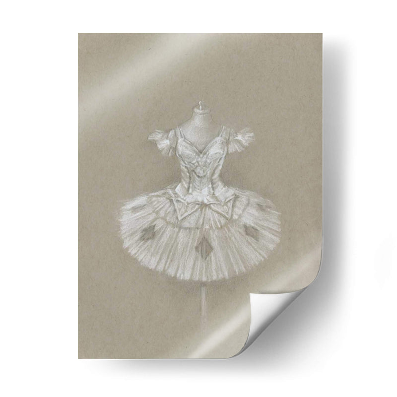 Vestido De Ballet Ii - Ethan Harper | Cuadro decorativo de Canvas Lab