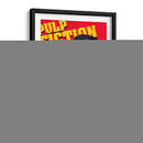 Pulp Fiction poster | Cuadro decorativo de Canvas Lab
