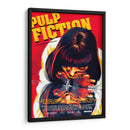 Pulp Fiction poster | Cuadro decorativo de Canvas Lab