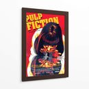 Pulp Fiction poster | Cuadro decorativo de Canvas Lab