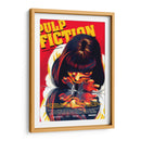 Pulp Fiction poster | Cuadro decorativo de Canvas Lab