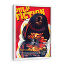 Pulp Fiction poster | Cuadro decorativo de Canvas Lab